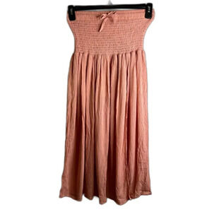 Kendall & Kylie NWT‎ Sleeveless Strapless Flowy Dress Size Medium